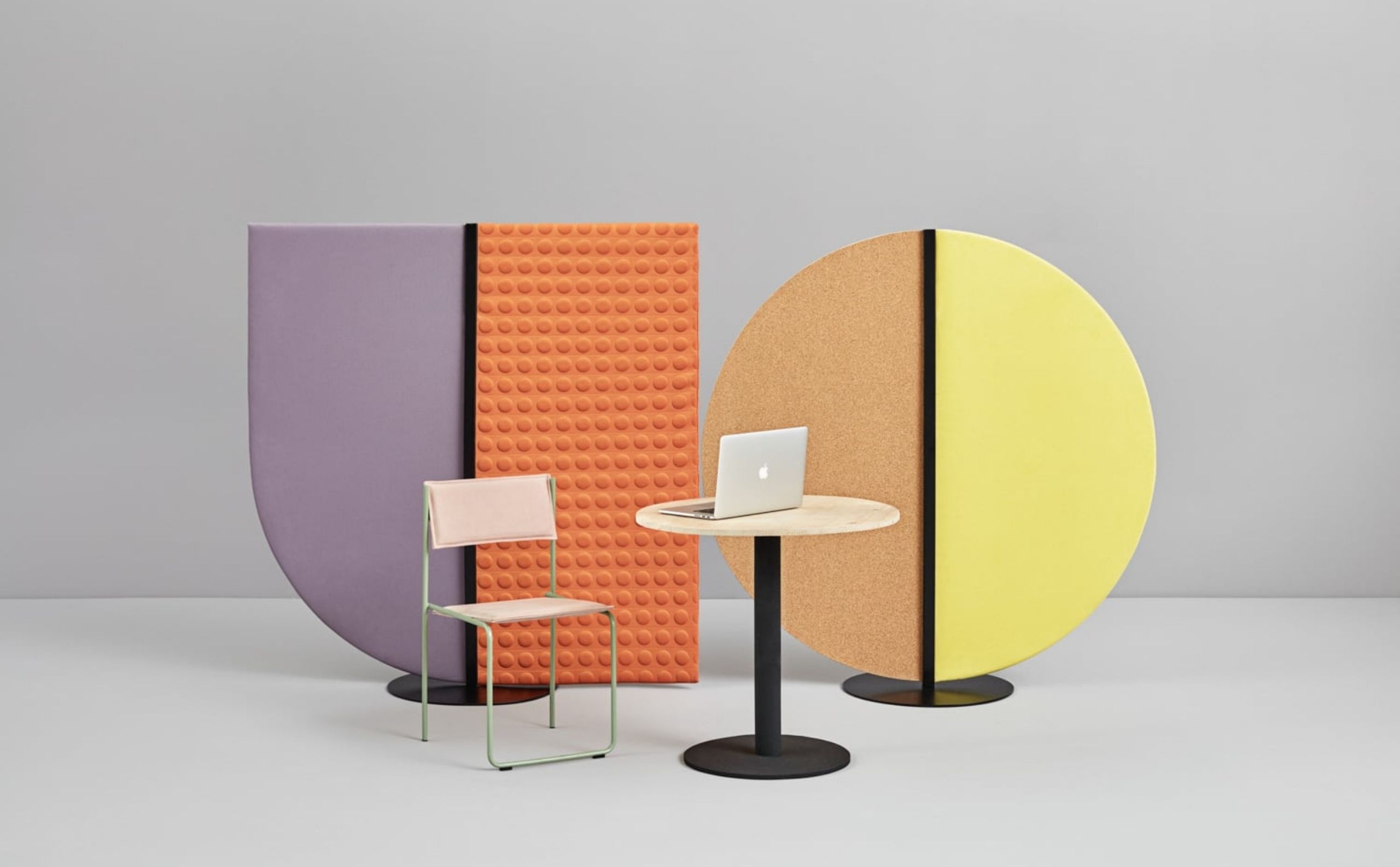 Colorful Acoustic panels for office 