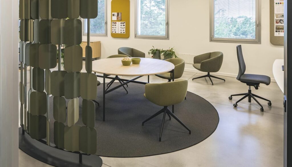 Acoustic Panels in office space