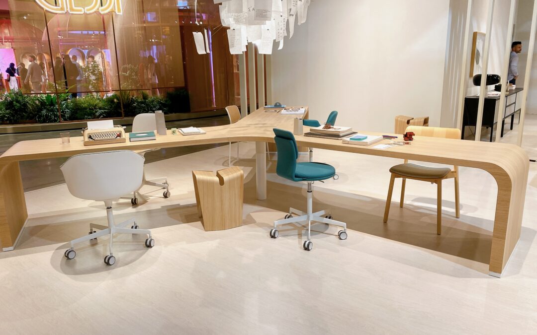 4 new office trends to transform your workspace – Salone del Mobile