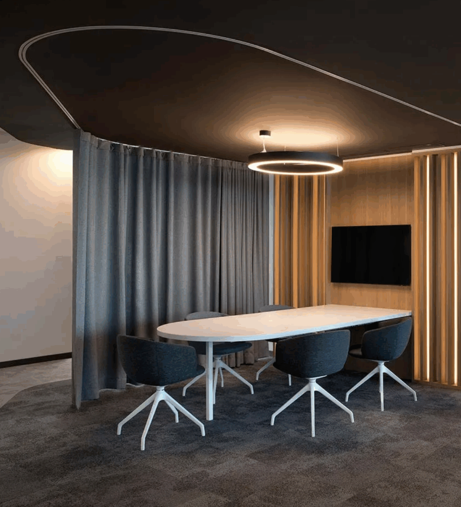 Rideaux - Aménagement - Bureaux