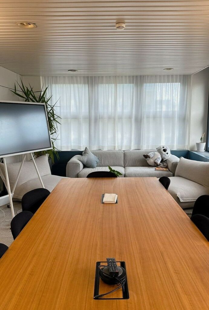 Rideaux - Salle de réunion - Calamp Office Design