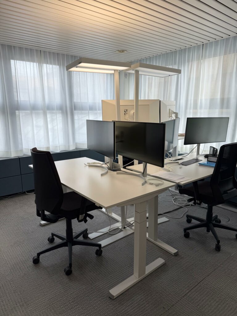 Rideaux - Espace de travail - Calamp Office Design