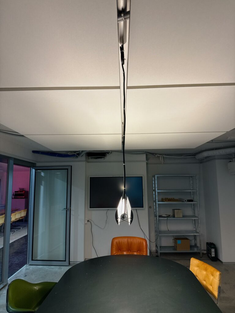 Besprechungsraum – Akustikpaneel – Calamp Office Design